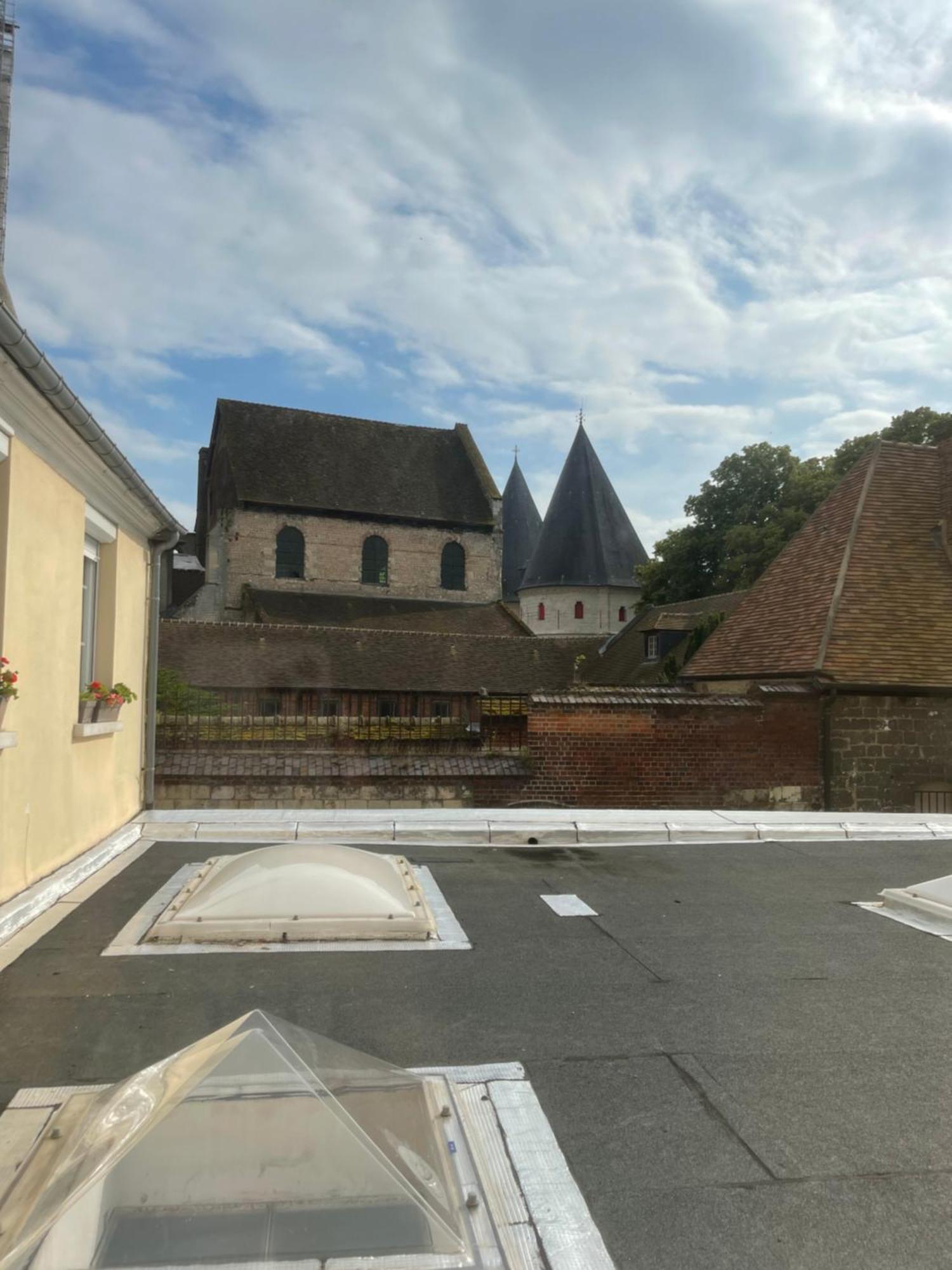 Appartement Hyper-Centre Vue Cathedrale Beauvais Zewnętrze zdjęcie